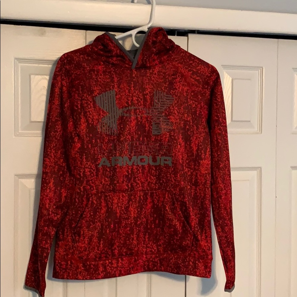 Youth cold gear under armour hoodie